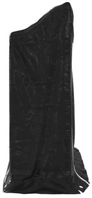 vidaxL Ράφι για καυσόξυλα με κάλυμμα βροχής 151x40,5x110,5 εκ.
