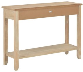 vidaXL Τραπέζι Κονσόλα 110 x 35 x 80 εκ. Ξύλινο