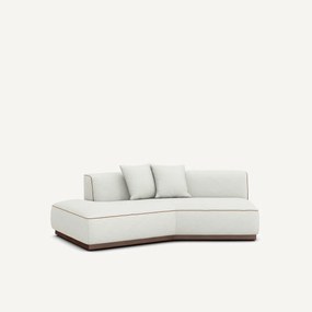 Γωνία καναπέ αριστερή σε twill ύφασμα, JACOPO