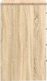 vidaXL ντουλάπι αποθήκευσης γκαράζ 40x51x85 εκ μασίφ ξύλο πεύκο