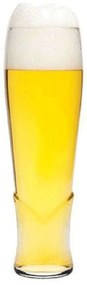 Ποτήρι Μπύρας Craft Wheat SP420748K6 440ml Γυάλινο Clear Espiel Glass
