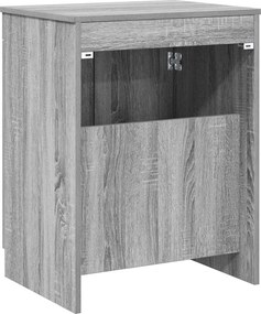 vidaXL Ντουλάπι Μπάνιου Γκρι Sonoma 54 x 41 x 70 εκ Επεξεργασμένο Ξύλο