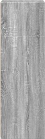 vidaXL Ντουλάπι Γκρι Sonoma 45x41x124 εκ. από Επεξεργασμένο Ξύλο