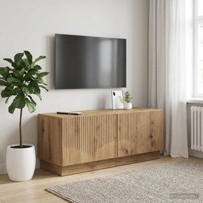 vidaXL Ντουλάπι TV Artisan Δρυς Επεξεργασμένο Ξύλο