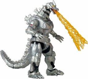 Εικόνες σε δράση Bandai MECHA GODZILLA 2002