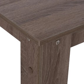 ΤΡΑΠΕΖΙ ΚΟΥΖΙΝΑΣ  110x80x77Υεκ., SONOMA OAK TRUFFLE