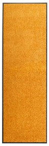 vidaXL Πατάκι Εισόδου Πλενόμενο Πορτοκαλί 60 x 180 εκ.