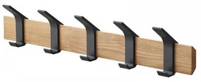 Κρεμάστρα YMZK4115 50x6,5x10cm Natural-Black Yamazaki Wood,Aluminum
