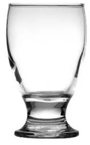 Ποτήρι Κρασιού Myconos Λευκό Σετ 6τμχ