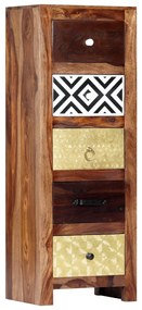 vidaXL Ντουλάπι 40 x 30 x 110 εκ. από Μασίφ Ξύλο Ακακίας