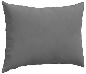 vidaXL Μαξιλάρι Καναπέ 2 pcs Σκούρο Γκρι 70 x 50 cm ύφασμα