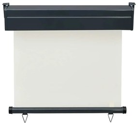 vidaXL Σκίαστρο Βεράντας Πλαϊνό Κρεμ 85 x 250 εκ.