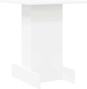 vidaXL End Table Λευκό 44,5 x 45 x 55 εκ Επεξεργασμένο ξύλο