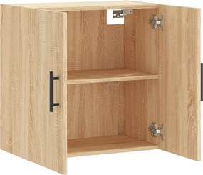vidaXL Ντουλάπι Τοίχου Sonoma Δρυς 60x31x60 εκ. Επεξεργασμένο Ξύλο