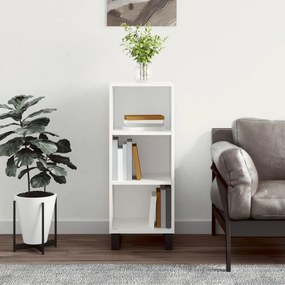vidaXL Ντουλάπι Λευκό 34,5x32,5x90 εκ. Επεξεργασμένο Ξύλο