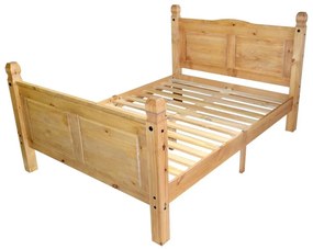 vidaXL Πλαίσιο Κρεβατιού Μεξικάνικο Στιλ Corona 160 x 200 εκ.