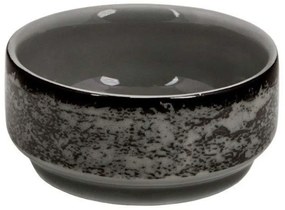 Ντιπάκι PR182743613 Φ6,5cm Grey Oriana Ferelli® Porcelain