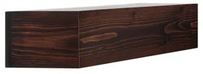 VEVOR Fireplace Mantel Wood Shelf Floating Rustic Fireplace Mantel 60&quot; Brown