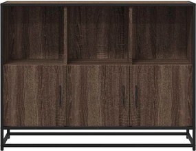 vidaXL Sideboard καφέ δρυς 100x35x76 cm Κατασκευασμένο ξύλο