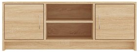 vidaXL Έπιπλο Τηλεόρασης Sonoma Δρυς 102x30x37,5 εκ. Επεξ. Ξύλο