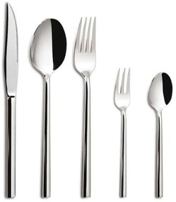 Σετ Ανοξείδωτα Μαχαιροπίρουνα Oslo Eco 18% με Μαχαίρι Κρέατος - 7mm - Comas - 60τμχ