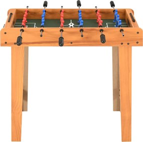 vidaXL Μίνι Ποδοσφαιράκι Χρώμα Σφένδαμος 69 x 37 x 62 εκ.