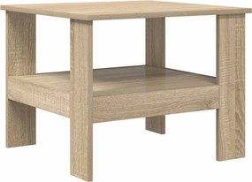 vidaXL Τραπεζάκι σαλονιού Δρύς Sonoma 57 x 55 x 45 εκ