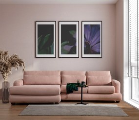 Corner Sofa River Corner Left (Chl-2R) Pink