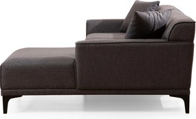 Corner Sofa Petra R Corner - Anthracite Anthracite