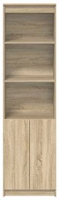 Ντουλάπι Sonoma δρυς 50x35x180 εκ. από Επεξεργασμένο Ξύλο 3328464