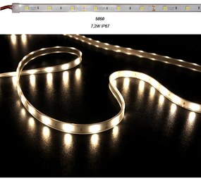 Adeleq Ταινία Led 5M 12Vdc 7.2W/M 30Led/M Θερμό Ip67 30-34122200