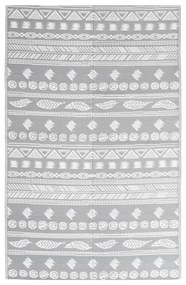 Χαλί εξωτερικού χώρου ARAKIL Γκρι 120x180 cm PP - Γκρι