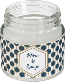 Κερί Αρωματικό 65gr (Φ6x6.5) C-B Berry Sage 157858B