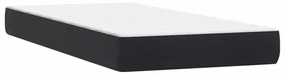 vidaXL Box Spring Κρεβάτι με στρώματα Μαύρο 200x210 cm Βελούδινο