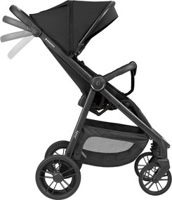 Καρότσι (0+ Μηνών/Έως 22kg) Kikka Boo Jody Black