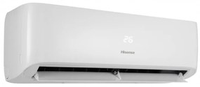 Κλιματιστικό Inverter Hisense Easy Smart CA25YR03, 9000 BTU, 14 m2, A++, Αθόρυβη λειτουργία, FreezeProtect έως -15°C, Λευκό