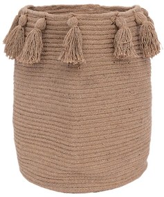 Καλάθι Αποθήκευσης (Φ30x40) Palamaiki Fabian Sand