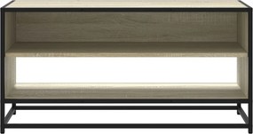 vidaXL Έπιπλο Τηλεόρασης Sonoma Δρυς 91x40x46 εκ. Επεξ. Ξύλο