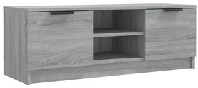 vidaXL Έπιπλο Τηλεόρασης Γκρι Sonoma 102x35x36,5εκ. Επεξεργασμένο Ξύλο