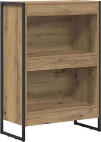 vidaXL Βιβλιοθήκη 60 x 30 x 86,5 εκ Επεξεργασμένο ξύλο