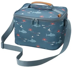 Fresk Ισοθερμική τσάντα φαγητού 15x23x18cm από ανακυκλωμένα μπουκάλια PET Shark