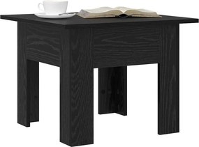vidaXL Τραπεζάκι σαλονιού Μαύρη Οξυά 55 x 55 x 42 cm