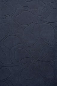 Χαλί Romantic Magnolia 162708 Dark Blue Ted Baker 250X350cm