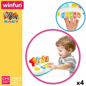 Παιχνίδι πιάνου Winfun 26 x 11 x 15 cm (4 Μονάδες)