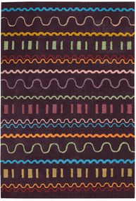 Χαλί Spirit 3085 Multi-Violet Kayoom 170X240cm