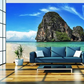 Φωτοταπετσαρία - Exotic landscape in Thailand, Railay beach 350x270