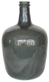 RIPE OLIVE ΜΠΟΥΚΑΛΑ ΑΝΑΚΥΚΛΩΜΕΝΟ ΓΥΑΛΙ ΛΑΔΙ D24,5xH40cm - 027166