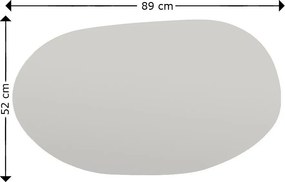 Καθρέπτης Τοίχου Μαύρο VANOMI 52x2,2x89