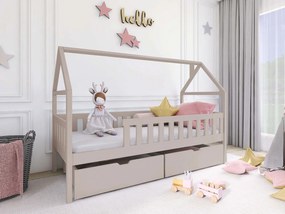 Κρεβάτι παιδικό Domi-Cashmere-180 x 90