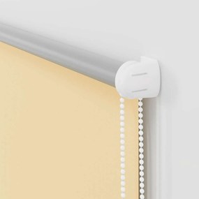 VidaXL Ρολέρ Μπλακάουτ Μπεζ 80x130 cm Πλάτος υφάσματος 75,7 cm